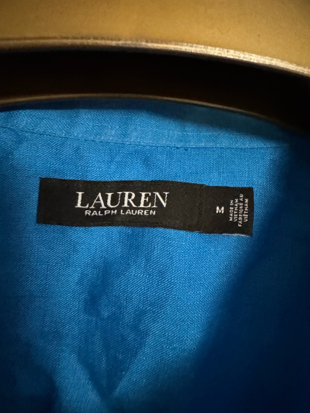 Ralph Lauren Relaxed Fit Linen Short-sleeve Shirt - Picture 5 of 5